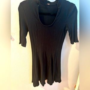 Black Free People Mini dress